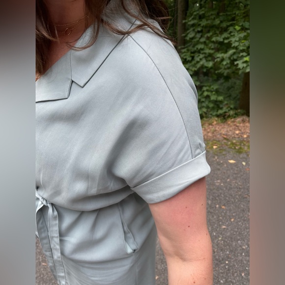 Frank and Oat button up dress size L - Picture 3 of 4